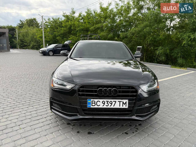 Чорний Ауді А4, об'ємом двигуна 1.98 л та пробігом 200 тис. км за 14200 $, фото 2 на Automoto.ua