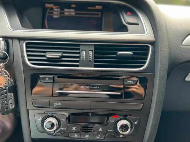 Черный Ауди А4, объемом двигателя 2 л и пробегом 258 тыс. км за 10999 $, фото 13 на Automoto.ua