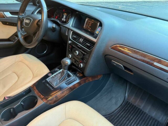 Черный Ауди А4, объемом двигателя 2 л и пробегом 86 тыс. км за 10100 $, фото 6 на Automoto.ua