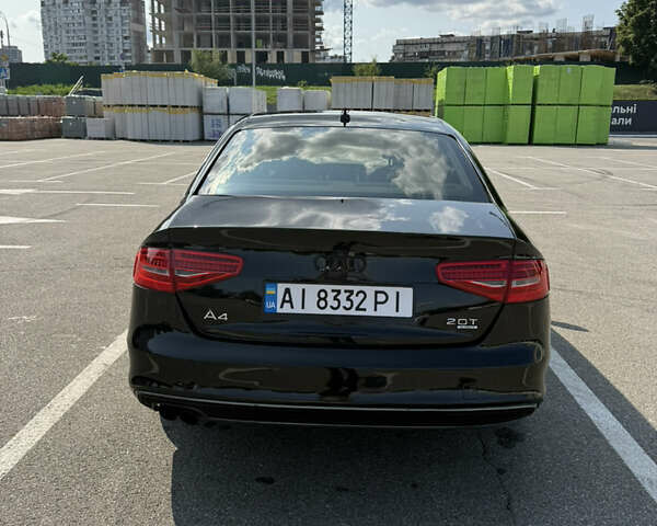 Чорний Ауді А4, об'ємом двигуна 2 л та пробігом 192 тис. км за 12700 $, фото 8 на Automoto.ua