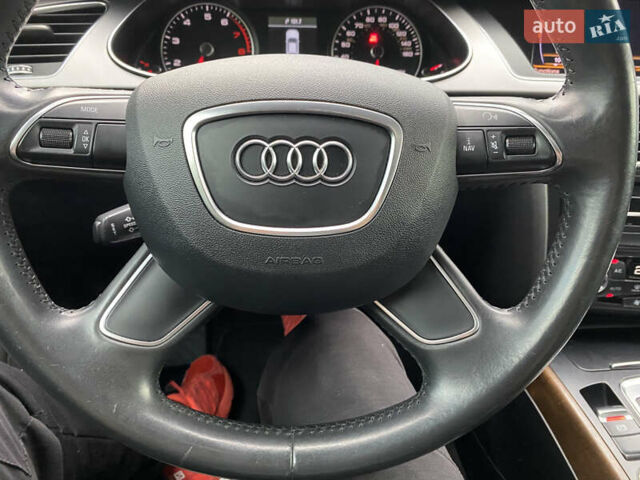 Чорний Ауді А4, об'ємом двигуна 1.98 л та пробігом 200 тис. км за 14200 $, фото 65 на Automoto.ua