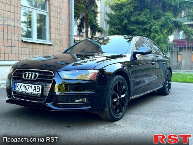 Чорний Ауді А4, об'ємом двигуна 2 л та пробігом 225 тис. км за 12800 $, фото 1 на Automoto.ua