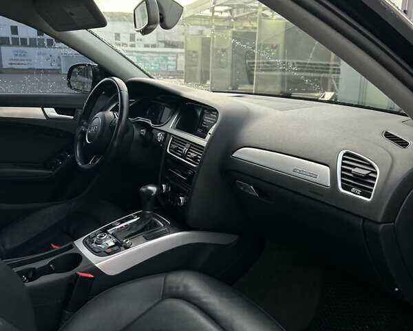 Ауди А4 2014 в Полтаве на Automoto.ua Черный Ауди А4, объемом двигателя 1.98 л и пробегом 234 тыс. км за 13300 $, фото 2 на Automoto.ua