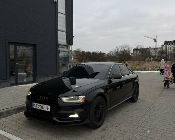 Чорний Ауді А4, об'ємом двигуна 1.98 л та пробігом 245 тис. км за 12200 $, фото 1 на Automoto.ua