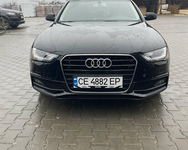 Черный Ауди А4, объемом двигателя 1.98 л и пробегом 132 тыс. км за 12400 $, фото 1 на Automoto.ua