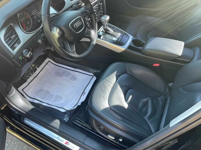 Черный Ауди А4, объемом двигателя 2 л и пробегом 80 тыс. км за 9400 $, фото 6 на Automoto.ua