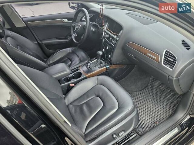 Ауді А4 2014 у Львові на Automoto.ua Чорний Ауді А4, об'ємом двигуна 1.98 л та пробігом 242 тис. км за 12500 $, фото 18 на Automoto.ua