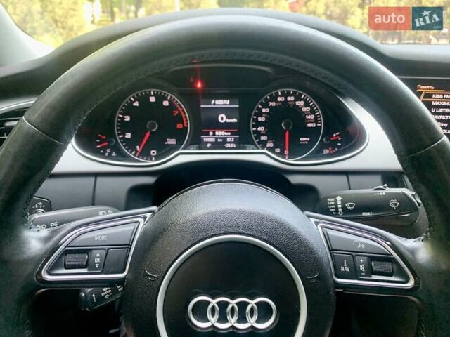 Черный Ауди А4, объемом двигателя 1.98 л и пробегом 144 тыс. км за 12800 $, фото 21 на Automoto.ua