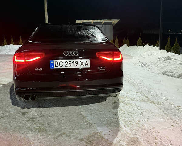 Чорний Ауді А4, об'ємом двигуна 1.98 л та пробігом 232 тис. км за 14500 $, фото 4 на Automoto.ua