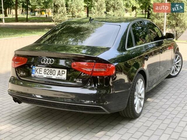 Черный Ауди А4, объемом двигателя 1.98 л и пробегом 144 тыс. км за 12800 $, фото 11 на Automoto.ua