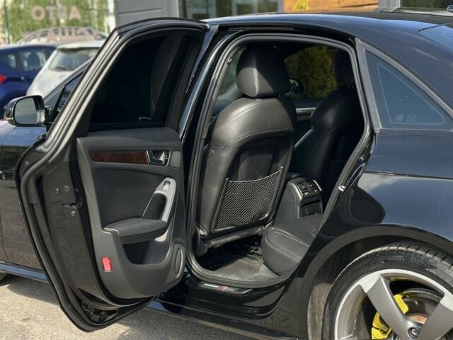 Черный Ауди А4, объемом двигателя 2 л и пробегом 173 тыс. км за 11700 $, фото 19 на Automoto.ua