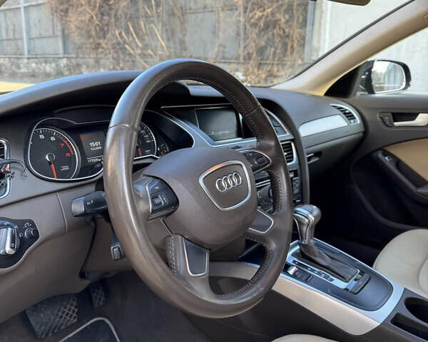 Черный Ауди А4, объемом двигателя 1.98 л и пробегом 185 тыс. км за 10900 $, фото 10 на Automoto.ua