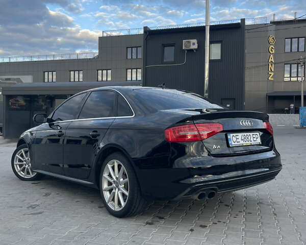 Черный Ауди А4, объемом двигателя 1.98 л и пробегом 120 тыс. км за 13000 $, фото 7 на Automoto.ua