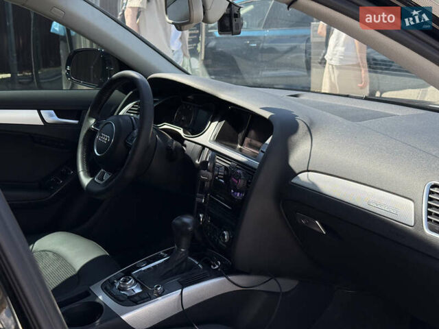 Ауди А4 2014 в Золочев на Automoto.ua Черный Ауди А4, объемом двигателя 1.98 л и пробегом 192 тыс. км за 14600 $, фото 10 на Automoto.ua