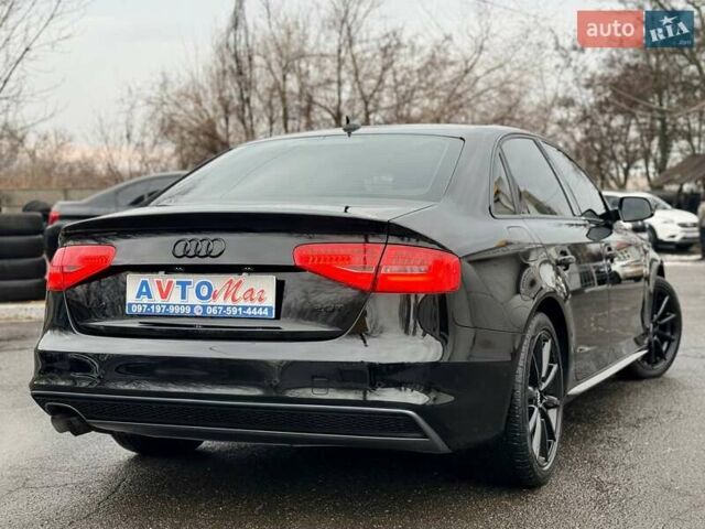 Чорний Ауді А4, об'ємом двигуна 1.98 л та пробігом 165 тис. км за 12500 $, фото 10 на Automoto.ua