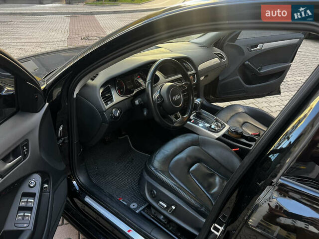 Чорний Ауді А4, об'ємом двигуна 2 л та пробігом 175 тис. км за 12000 $, фото 10 на Automoto.ua