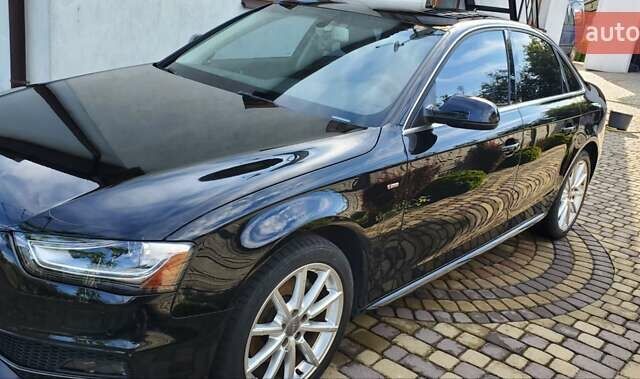 Черный Ауди А4, объемом двигателя 1.98 л и пробегом 126 тыс. км за 16700 $, фото 11 на Automoto.ua