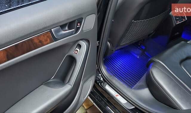 Черный Ауди А4, объемом двигателя 1.98 л и пробегом 126 тыс. км за 16700 $, фото 23 на Automoto.ua