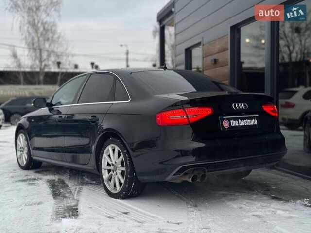 Черный Ауди А4, объемом двигателя 2 л и пробегом 221 тыс. км за 12300 $, фото 10 на Automoto.ua