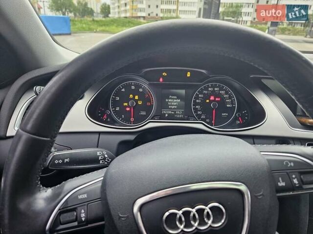 Ауді А4 2014 у Львові на Automoto.ua Чорний Ауді А4, об'ємом двигуна 1.98 л та пробігом 242 тис. км за 12500 $, фото 25 на Automoto.ua