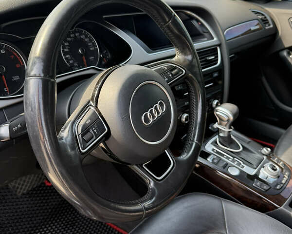 Чорний Ауді А4, об'ємом двигуна 2 л та пробігом 192 тис. км за 12700 $, фото 5 на Automoto.ua