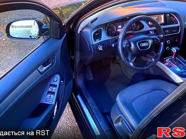 Чорний Ауді А4, об'ємом двигуна 2 л та пробігом 178 тис. км за 10400 $, фото 1 на Automoto.ua