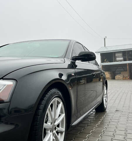 Черный Ауди А4, объемом двигателя 1.98 л и пробегом 132 тыс. км за 12400 $, фото 9 на Automoto.ua