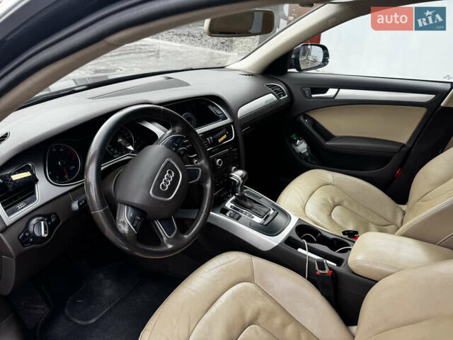 Чорний Ауді А4, об'ємом двигуна 1.98 л та пробігом 215 тис. км за 10999 $, фото 9 на Automoto.ua