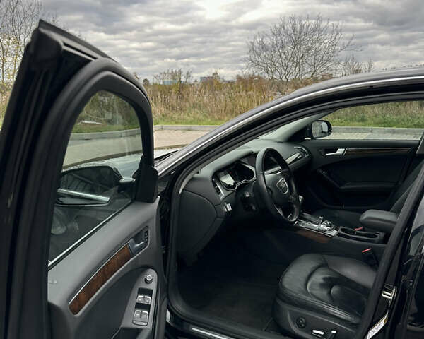 Ауді А4 2014 у Рівному на Automoto.ua Чорний Ауді А4, об'ємом двигуна 1.98 л та пробігом 220 тис. км за 12700 $, фото 14 на Automoto.ua