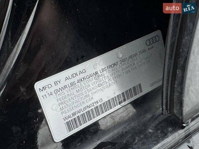 Черный Ауди А4, объемом двигателя 2 л и пробегом 221 тыс. км за 12300 $, фото 60 на Automoto.ua