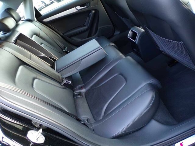 Черный Ауди А4, объемом двигателя 2 л и пробегом 90 тыс. км за 7150 $, фото 12 на Automoto.ua