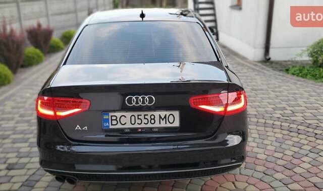 Черный Ауди А4, объемом двигателя 1.98 л и пробегом 126 тыс. км за 16700 $, фото 55 на Automoto.ua