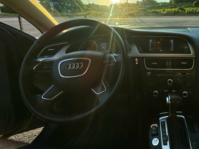 Черный Ауди А4, объемом двигателя 2 л и пробегом 90 тыс. км за 3700 $, фото 9 на Automoto.ua