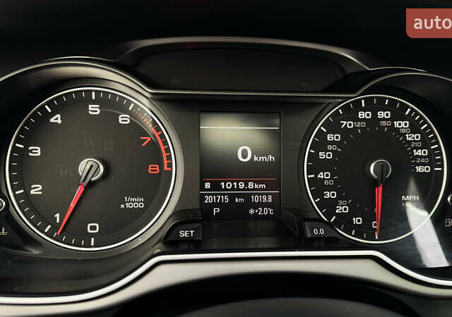 Чорний Ауді А4, об'ємом двигуна 2 л та пробігом 201 тис. км за 13500 $, фото 31 на Automoto.ua