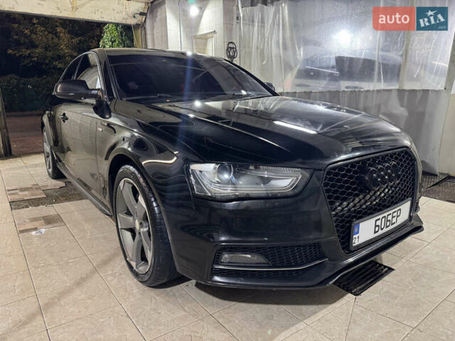 Ауді А4 2014 у Києві на Automoto.ua Чорний Ауді А4, об'ємом двигуна 1.98 л та пробігом 183 тис. км за 15000 $, фото 6 на Automoto.ua