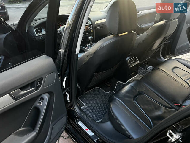 Чорний Ауді А4, об'ємом двигуна 2 л та пробігом 175 тис. км за 12000 $, фото 11 на Automoto.ua