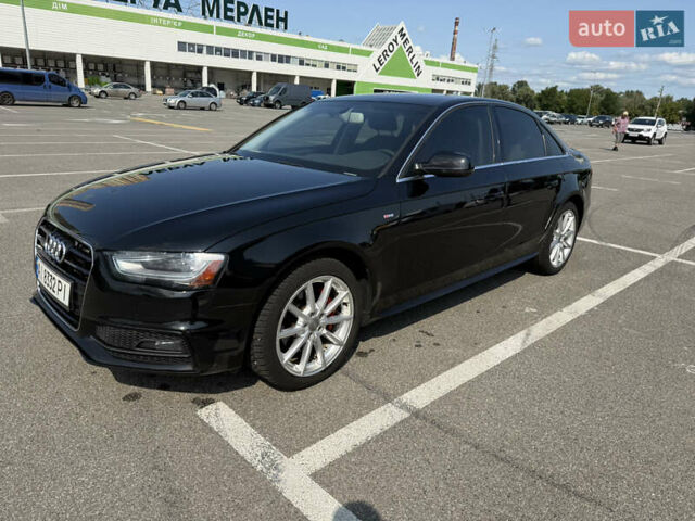 Чорний Ауді А4, об'ємом двигуна 2 л та пробігом 192 тис. км за 12700 $, фото 24 на Automoto.ua