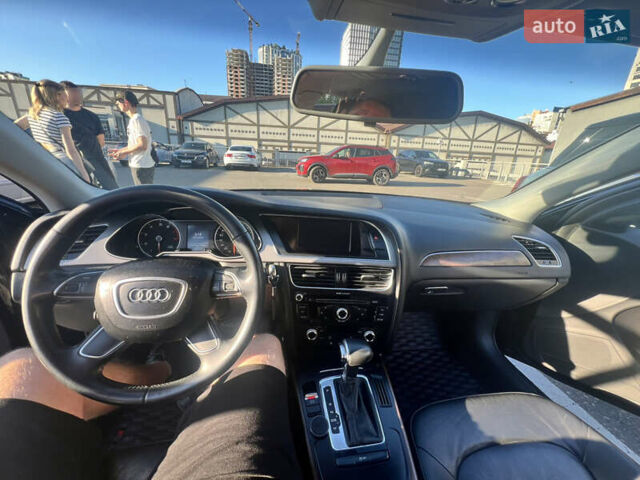 Чорний Ауді А4, об'ємом двигуна 2 л та пробігом 110 тис. км за 14400 $, фото 6 на Automoto.ua