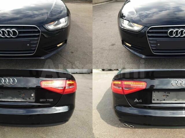 Чорний Ауді А4, об'ємом двигуна 3 л та пробігом 52 тис. км за 9100 $, фото 6 на Automoto.ua