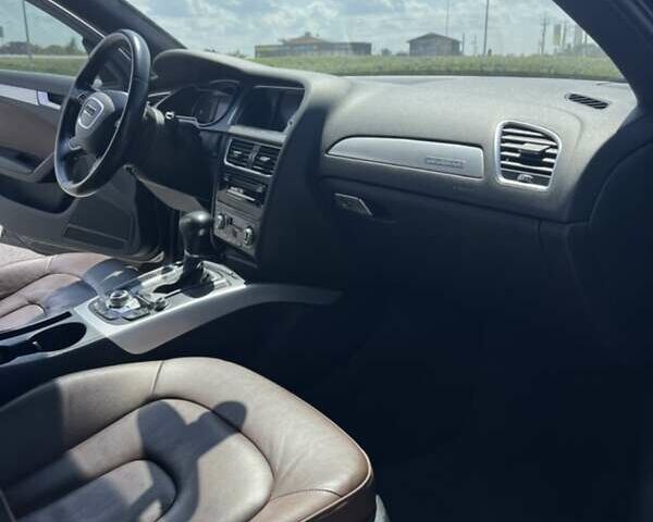 Черный Ауди А4, объемом двигателя 2 л и пробегом 225 тыс. км за 11900 $, фото 14 на Automoto.ua