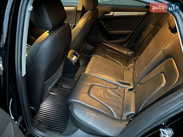 Чорний Ауді А4, об'ємом двигуна 1.98 л та пробігом 122 тис. км за 14000 $, фото 13 на Automoto.ua