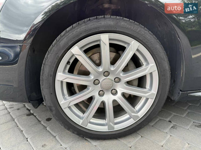 Чорний Ауді А4, об'ємом двигуна 1.98 л та пробігом 200 тис. км за 14200 $, фото 12 на Automoto.ua