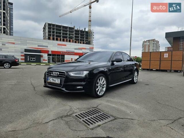 Ауді А4 2014 у Львові на Automoto.ua Чорний Ауді А4, об'ємом двигуна 1.98 л та пробігом 242 тис. км за 12500 $, фото 29 на Automoto.ua
