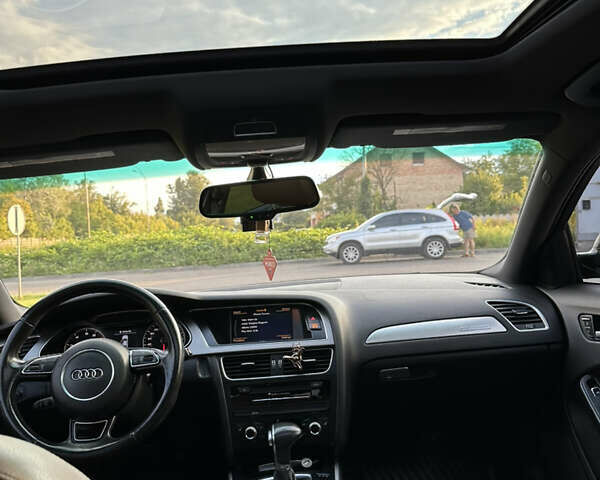 Черный Ауди А4, объемом двигателя 1.98 л и пробегом 217 тыс. км за 13000 $, фото 15 на Automoto.ua