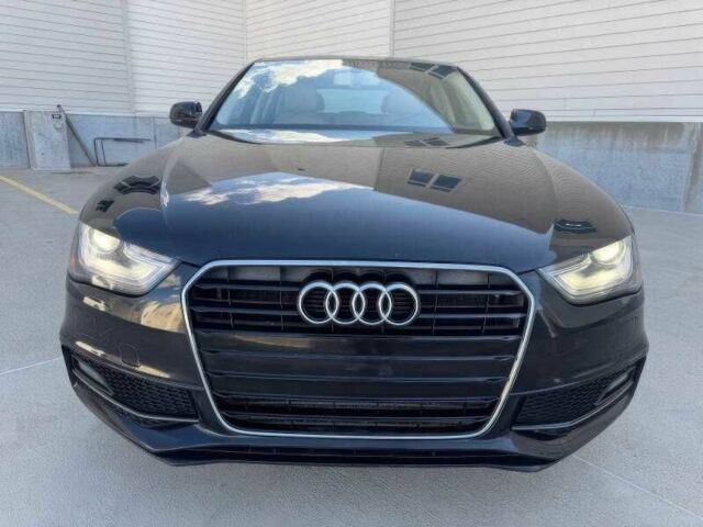 Чорний Ауді А4, об'ємом двигуна 2 л та пробігом 145 тис. км за 7200 $, фото 1 на Automoto.ua