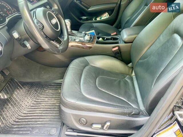 Черный Ауди А4, объемом двигателя 1.98 л и пробегом 144 тыс. км за 12800 $, фото 26 на Automoto.ua