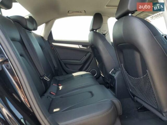 Черный Ауди А4, объемом двигателя 1.98 л и пробегом 106 тыс. км за 2950 $, фото 10 на Automoto.ua