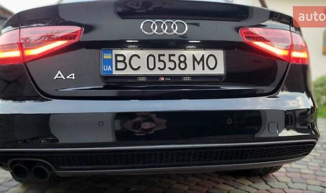 Черный Ауди А4, объемом двигателя 1.98 л и пробегом 126 тыс. км за 16700 $, фото 43 на Automoto.ua