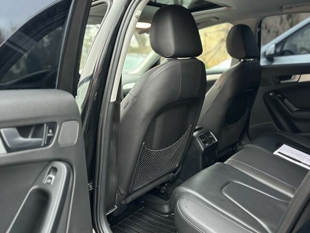 Черный Ауди А4, объемом двигателя 2 л и пробегом 140 тыс. км за 12300 $, фото 6 на Automoto.ua