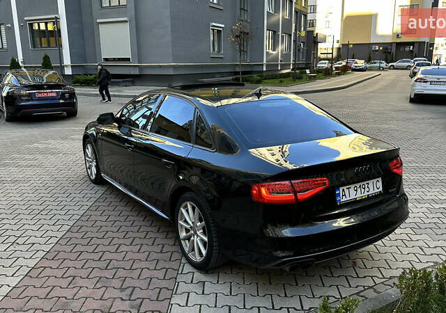 Чорний Ауді А4, об'ємом двигуна 2 л та пробігом 175 тис. км за 12000 $, фото 5 на Automoto.ua